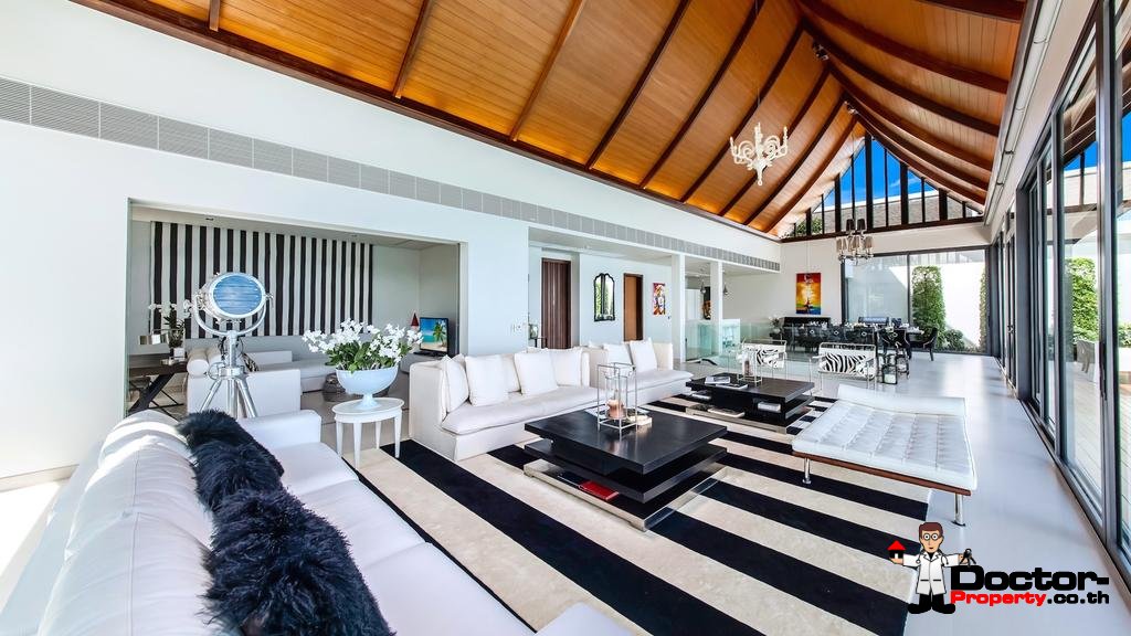 Breathtaking 5 Bedroom Sea Villa Paradiso - Nai Thon Beach - Phuket West - for sale